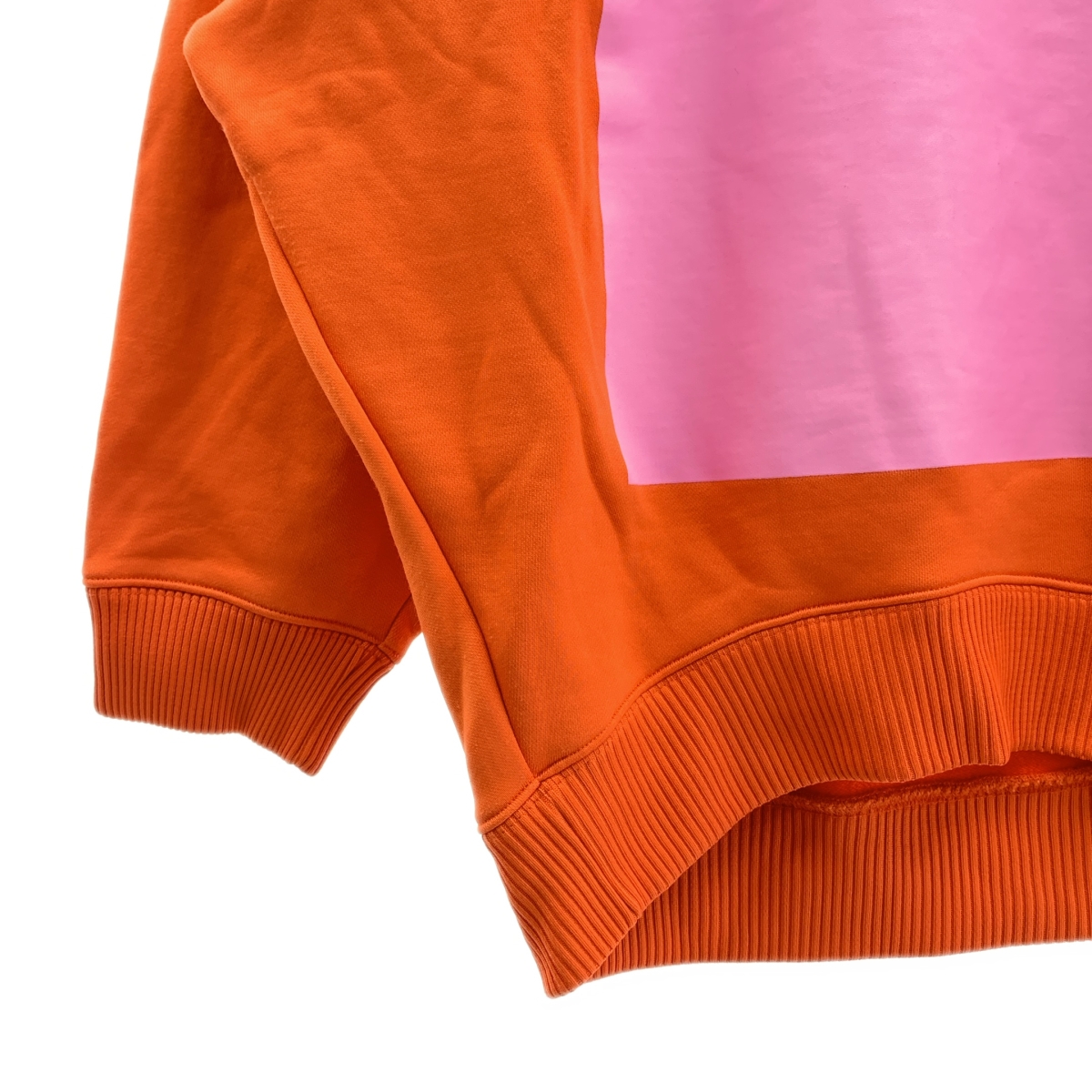 Acne Studios / アクネストゥディオズ コットン ナイロン グラフィック スウェット