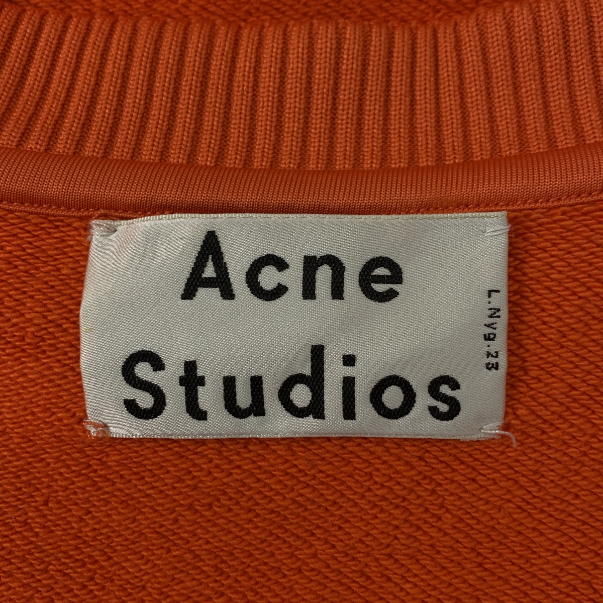 Acne Studios / アクネストゥディオズ コットン ナイロン グラフィック スウェット