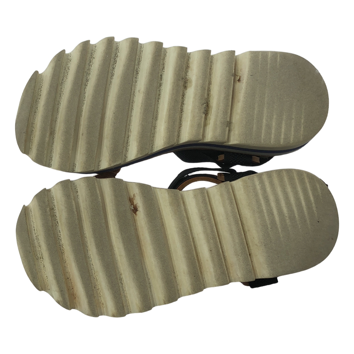 Hender scheme / エンダースキーマ Webb ウェブ レザー ナイロンストラップ シャークソールサンダル