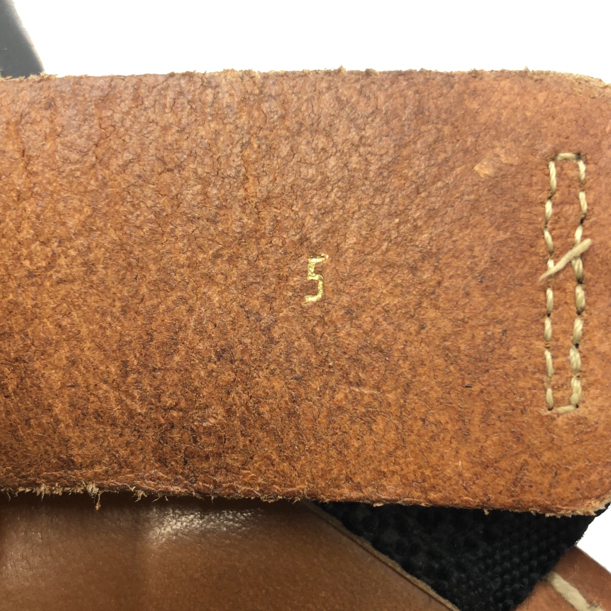 Hender scheme / エンダースキーマ Webb ウェブ レザー ナイロンストラップ シャークソールサンダル