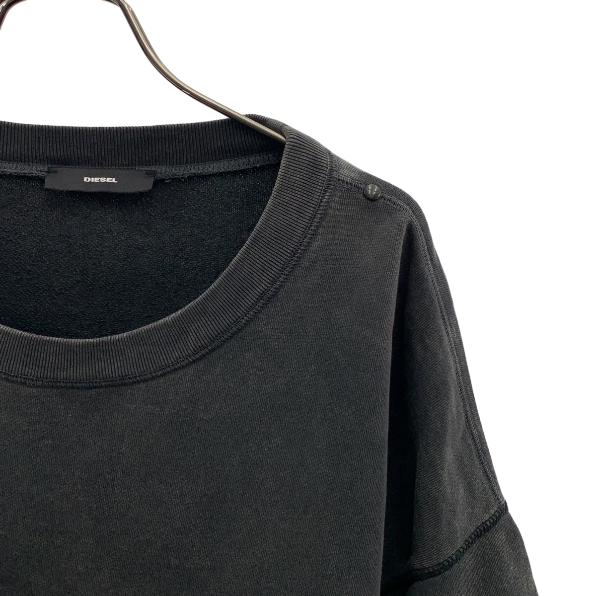 その他 レイヤード フリルスリーブ スウェット