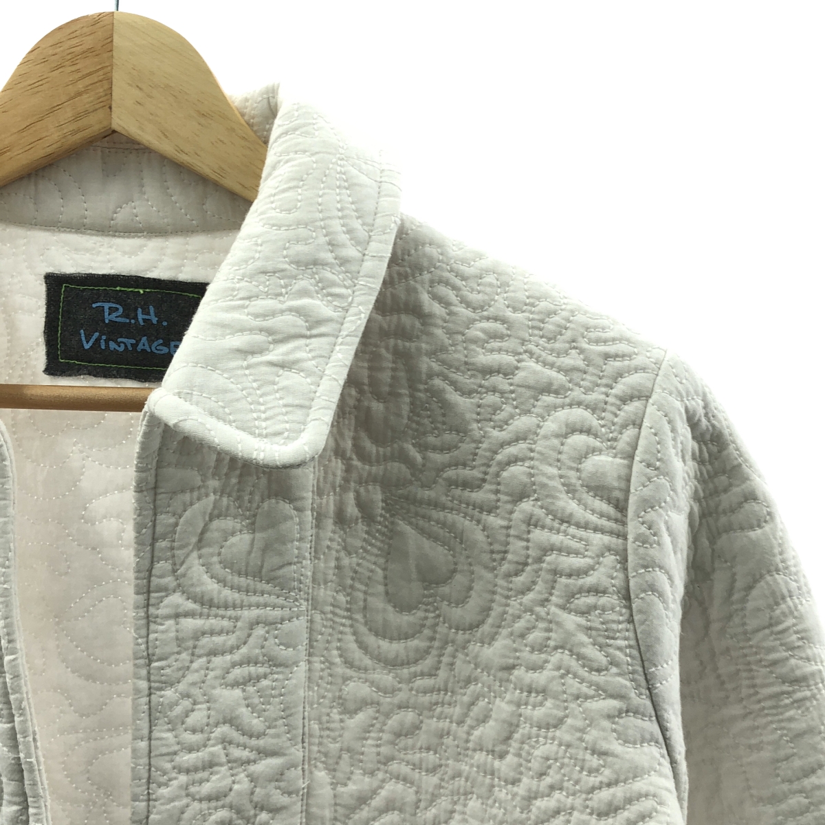 R.H.VINTAGE / ロンハーマンヴィンテージ Embroidery Quilted Jacket エンブロイダリー キルティング ジャケット