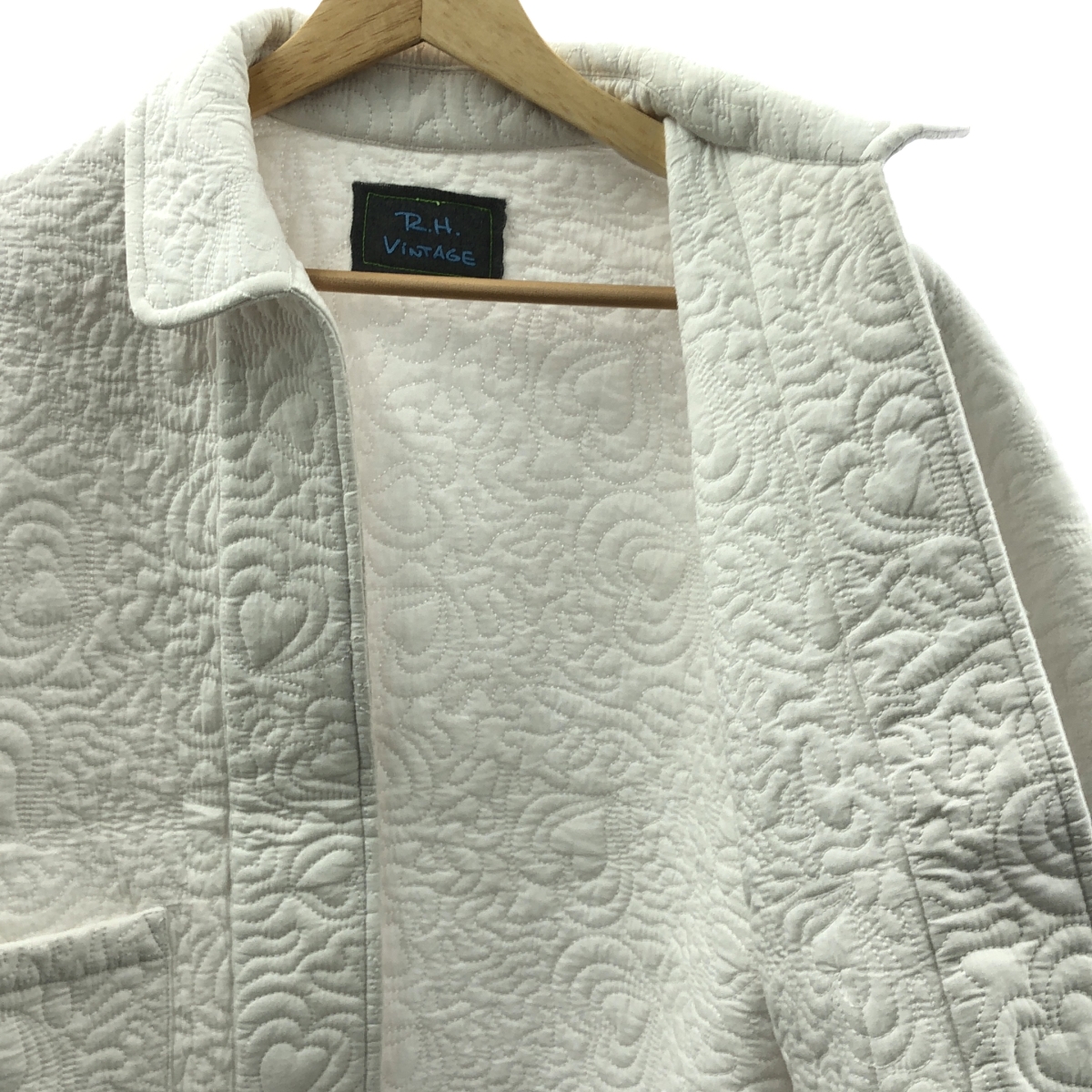 R.H.VINTAGE / ロンハーマンヴィンテージ Embroidery Quilted Jacket エンブロイダリー キルティング ジャケット