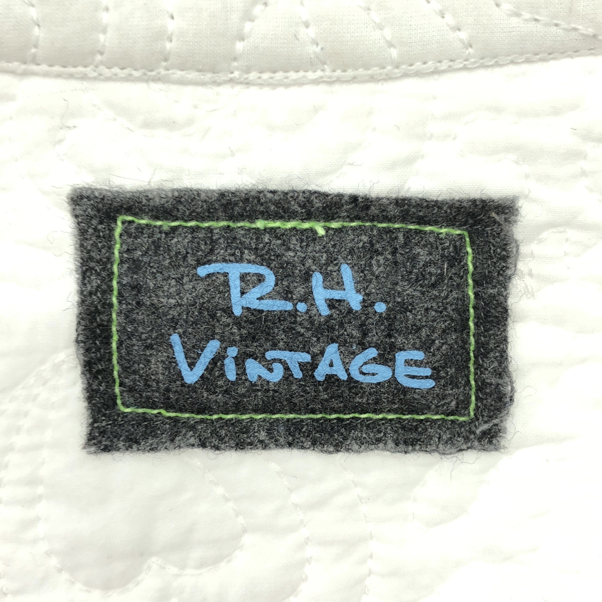 R.H.VINTAGE / ロンハーマンヴィンテージ Embroidery Quilted Jacket エンブロイダリー キルティング ジャケット