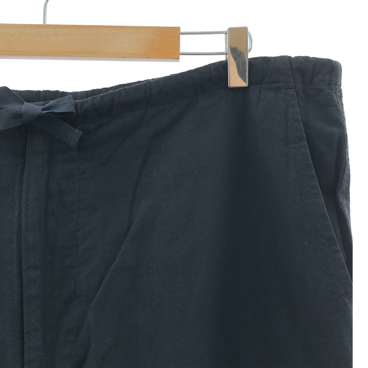 COMOLI / コモリ ドローストリング ベタシャン テーパードパンツ / R01-03008