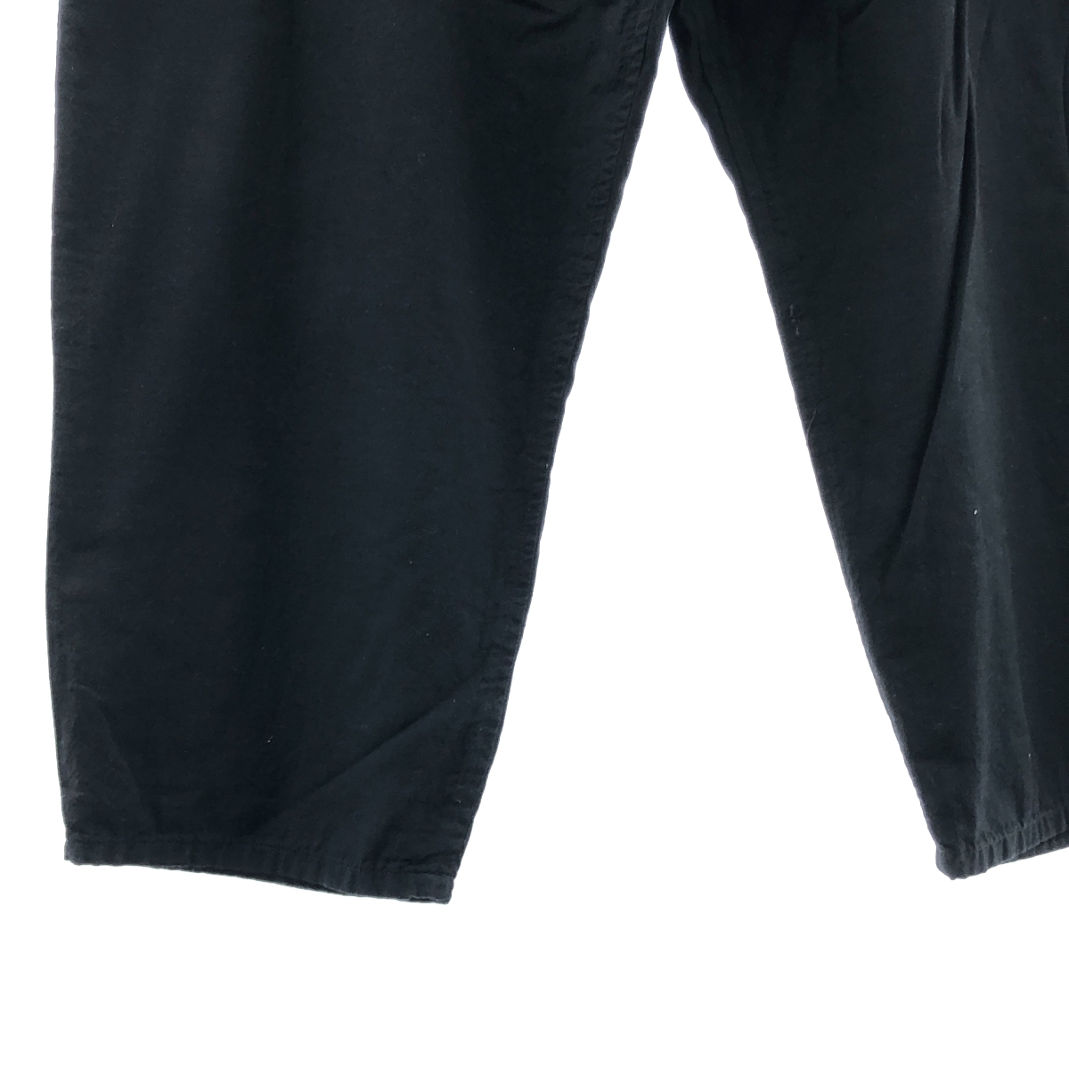 COMOLI / コモリ ドローストリング ベタシャン テーパードパンツ / R01-03008