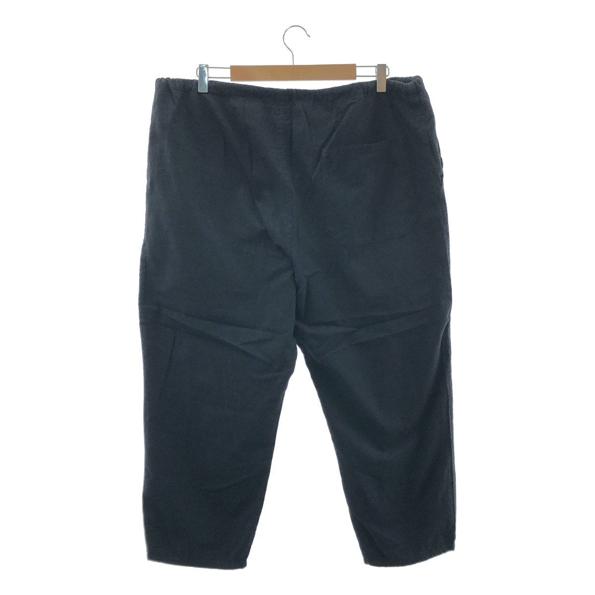 COMOLI / コモリ ドローストリング ベタシャン テーパードパンツ / R01-03008