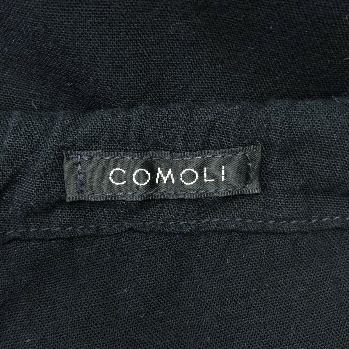 COMOLI / コモリ ドローストリング ベタシャン テーパードパンツ / R01-03008