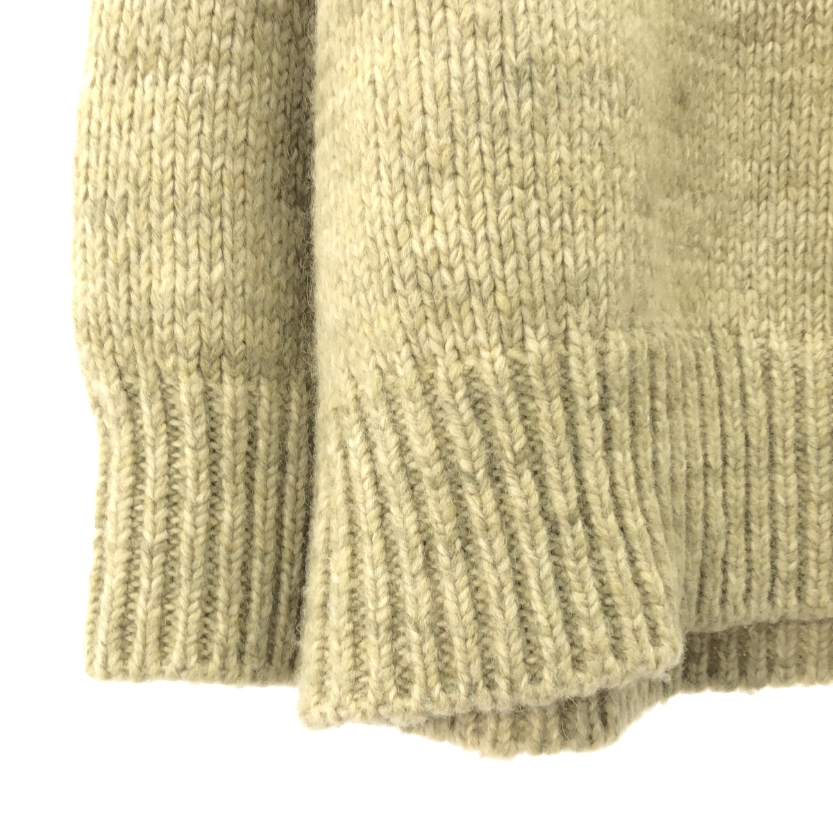 Maison Margiela / メゾンマルジェラ ボタニカル ダイ アルパカ クルーネックニット / ユニセックス