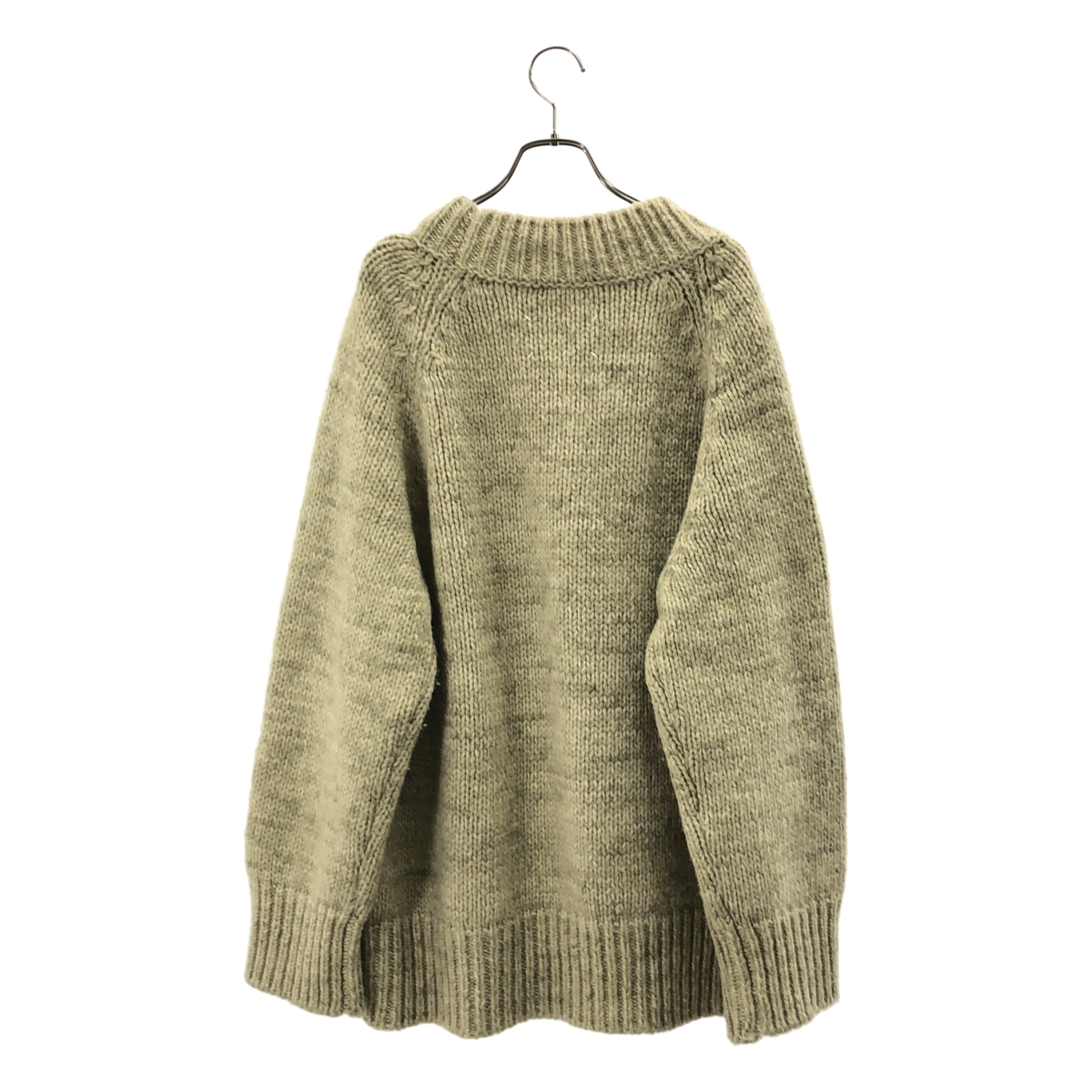 Maison Margiela / メゾンマルジェラ ボタニカル ダイ アルパカ クルーネックニット / ユニセックス