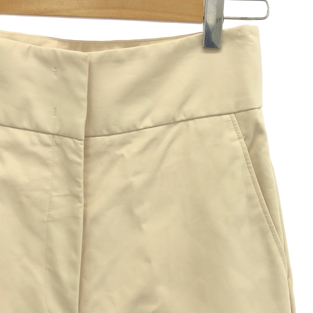 JIL SANDER / ジルサンダー コットン テーパードパンツ