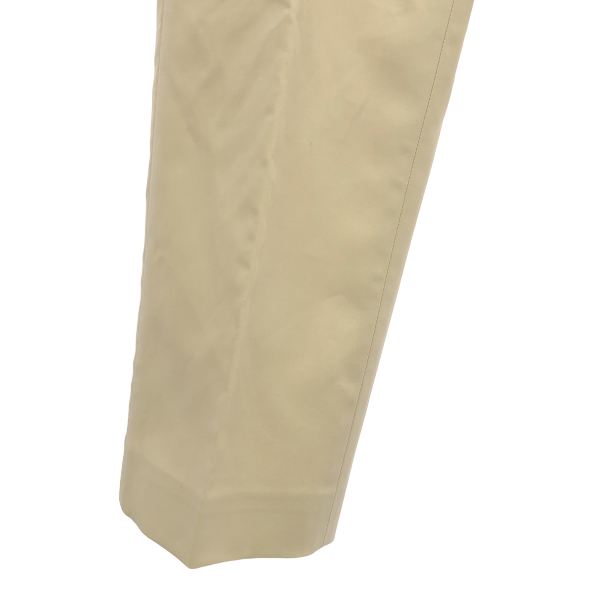 JIL SANDER / ジルサンダー コットン テーパードパンツ