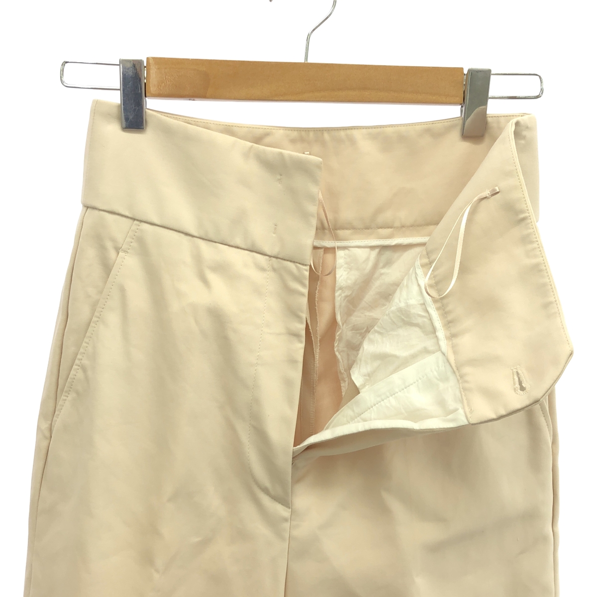 JIL SANDER / ジルサンダー コットン テーパードパンツ