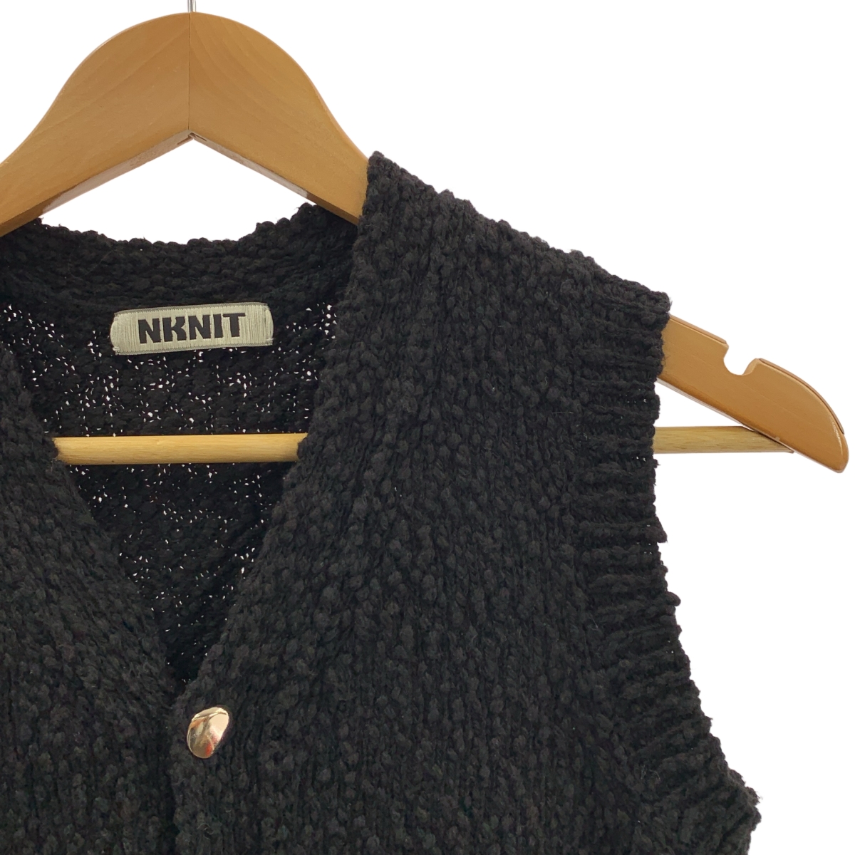 その他 mini V-neck KNIT vest ミニ Vネック ニットベスト