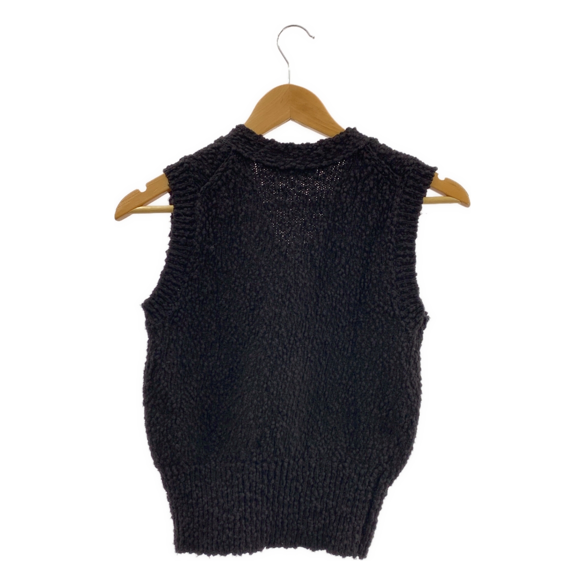 その他 mini V-neck KNIT vest ミニ Vネック ニットベスト