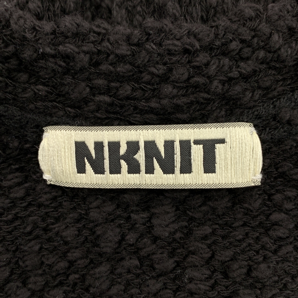 その他 mini V-neck KNIT vest ミニ Vネック ニットベスト