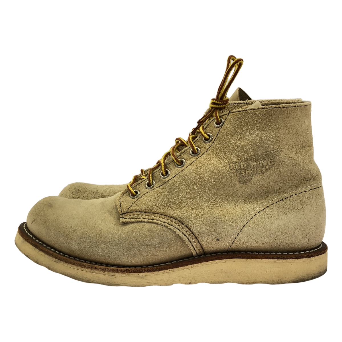 RED WING / レッドウィング アイリッシュセッター 6インチ ブーツ プレーントゥ タンラフアウト スエード