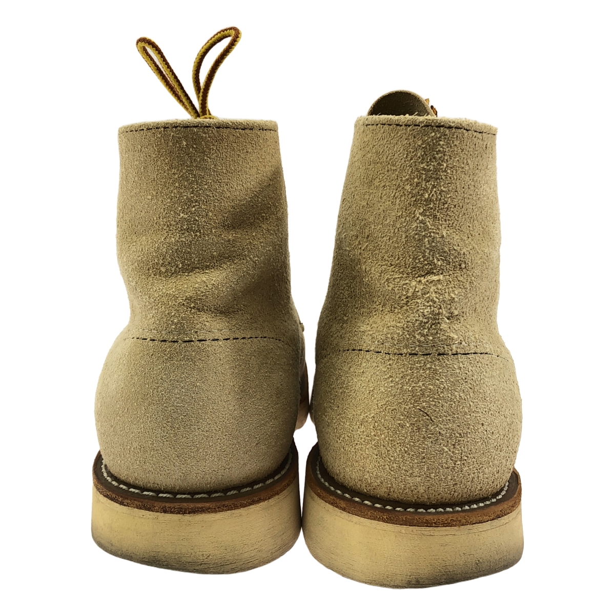 RED WING / レッドウィング アイリッシュセッター 6インチ ブーツ プレーントゥ タンラフアウト スエード