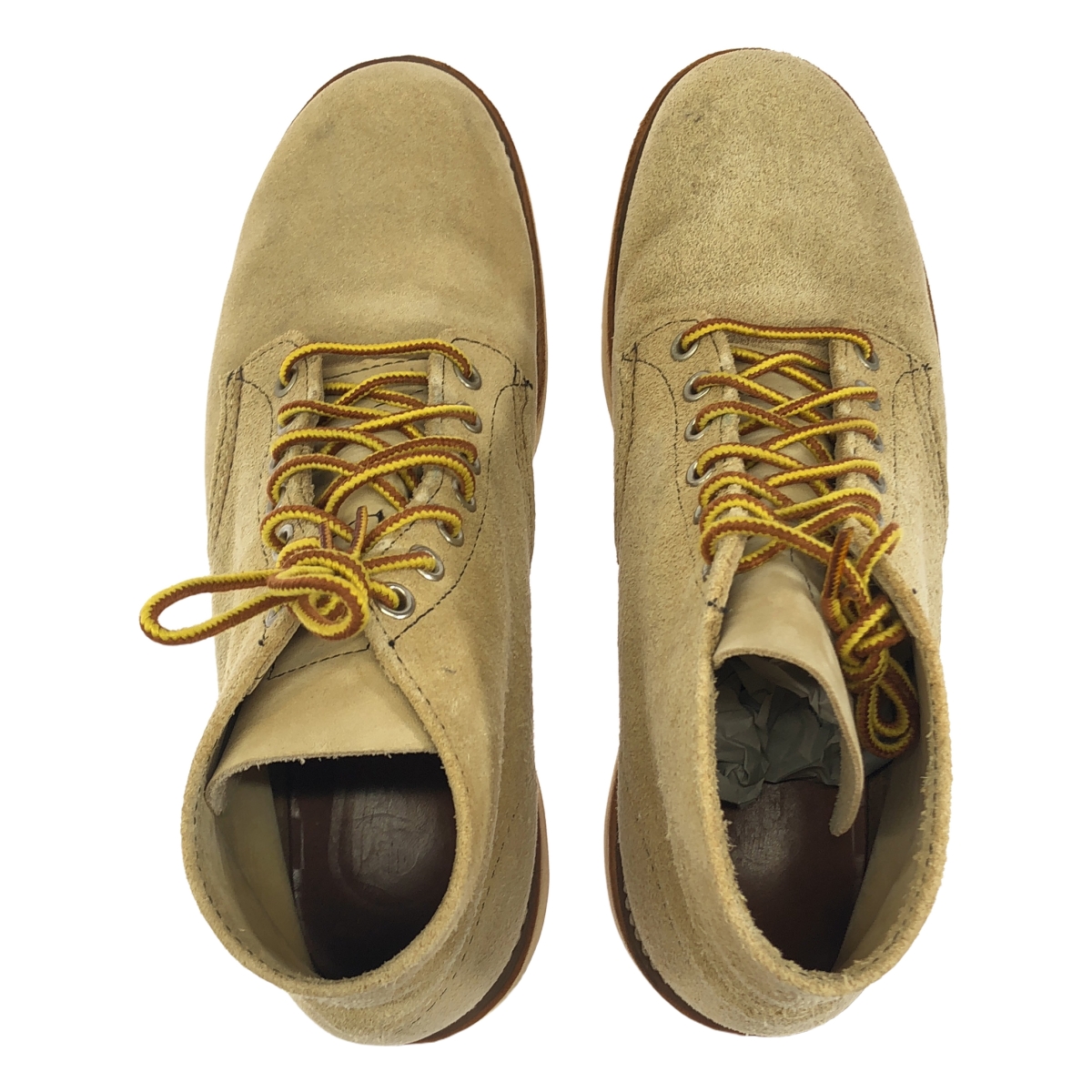 RED WING / レッドウィング アイリッシュセッター 6インチ ブーツ プレーントゥ タンラフアウト スエード