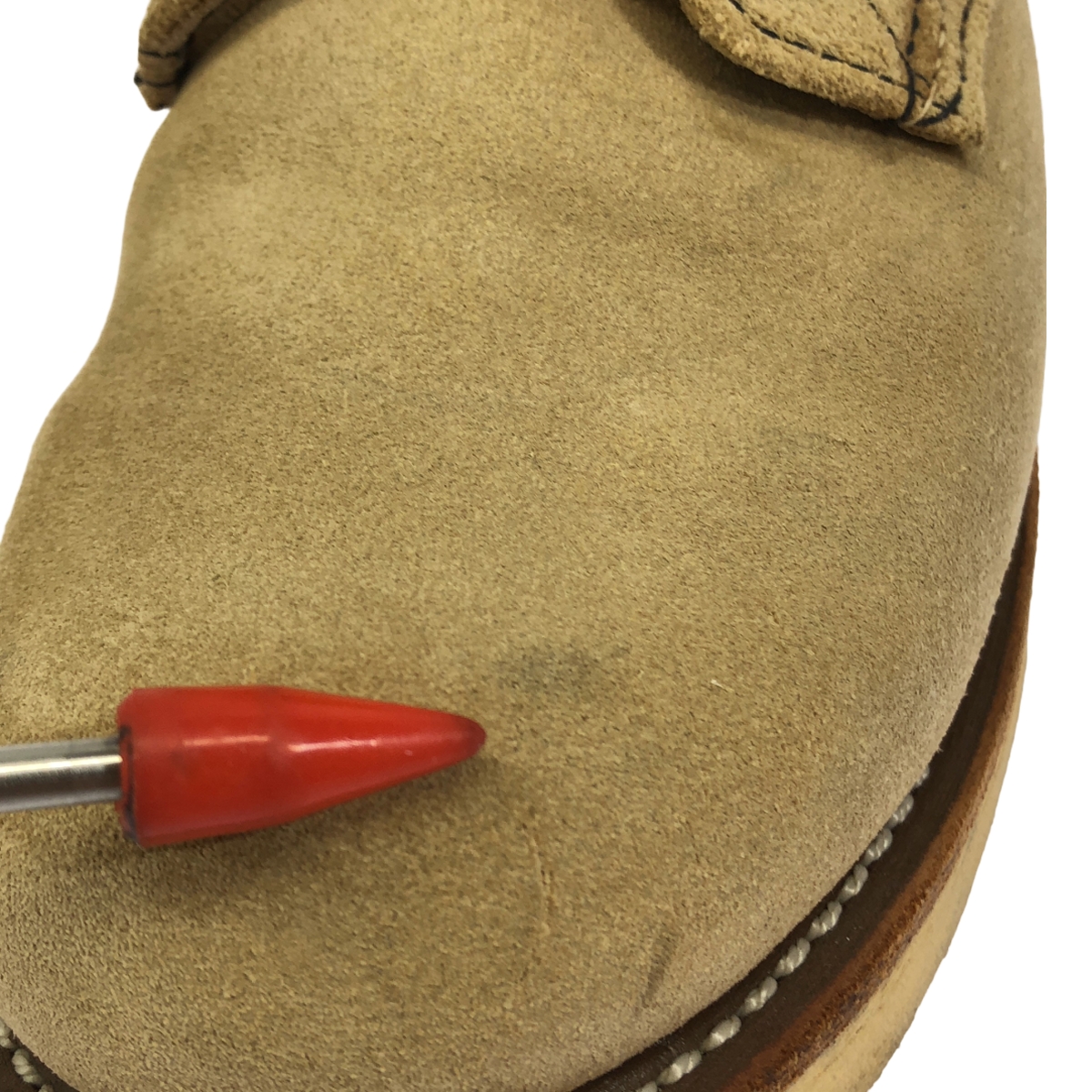 RED WING / レッドウィング アイリッシュセッター 6インチ ブーツ プレーントゥ タンラフアウト スエード