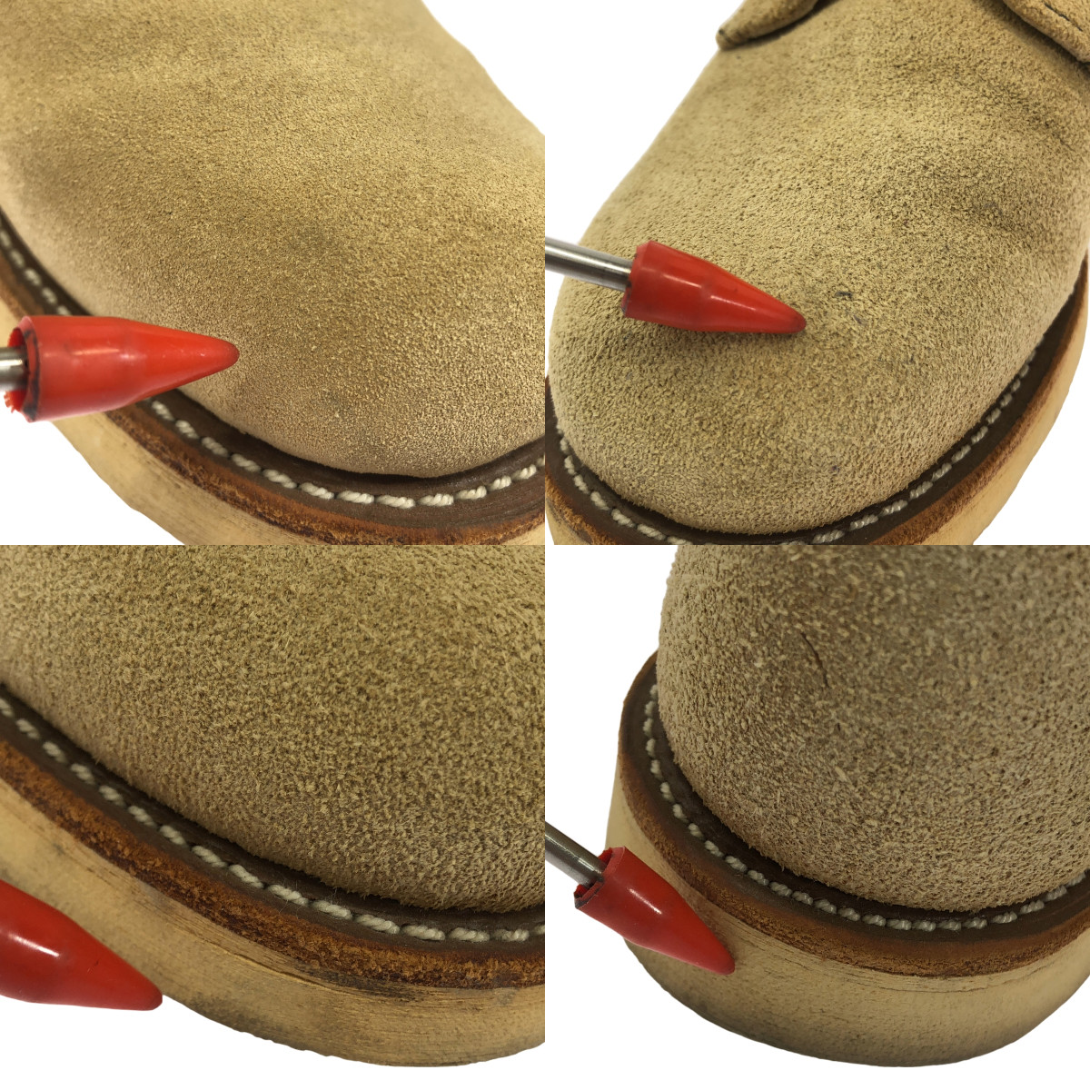 RED WING / レッドウィング アイリッシュセッター 6インチ ブーツ プレーントゥ タンラフアウト スエード