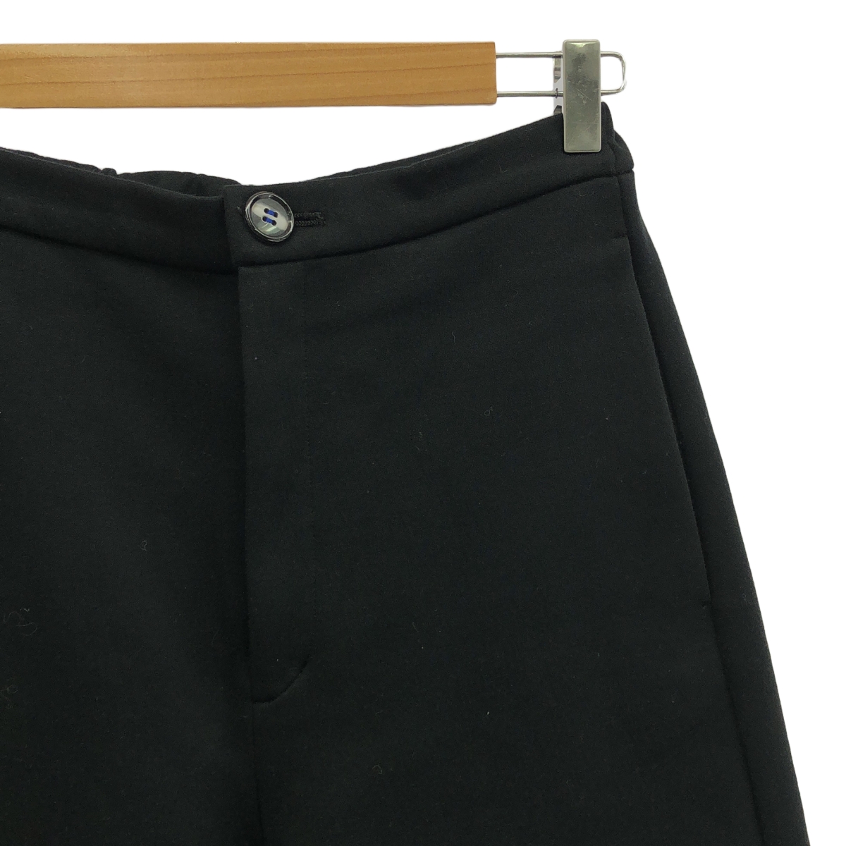 nagonstans / ナゴンスタンス slit pants ニット イージーパンツ