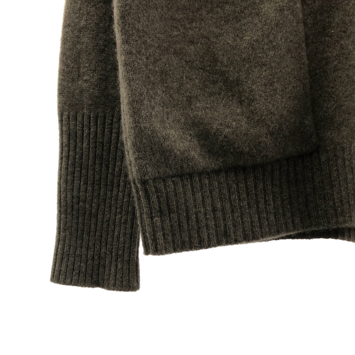 TICCA / ティッカ ヤク スキッパー プルオーバーニット