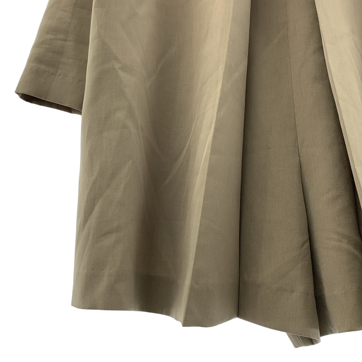 ESTNATION / エストネーション ウール混 フロントタック ショートオールインワン