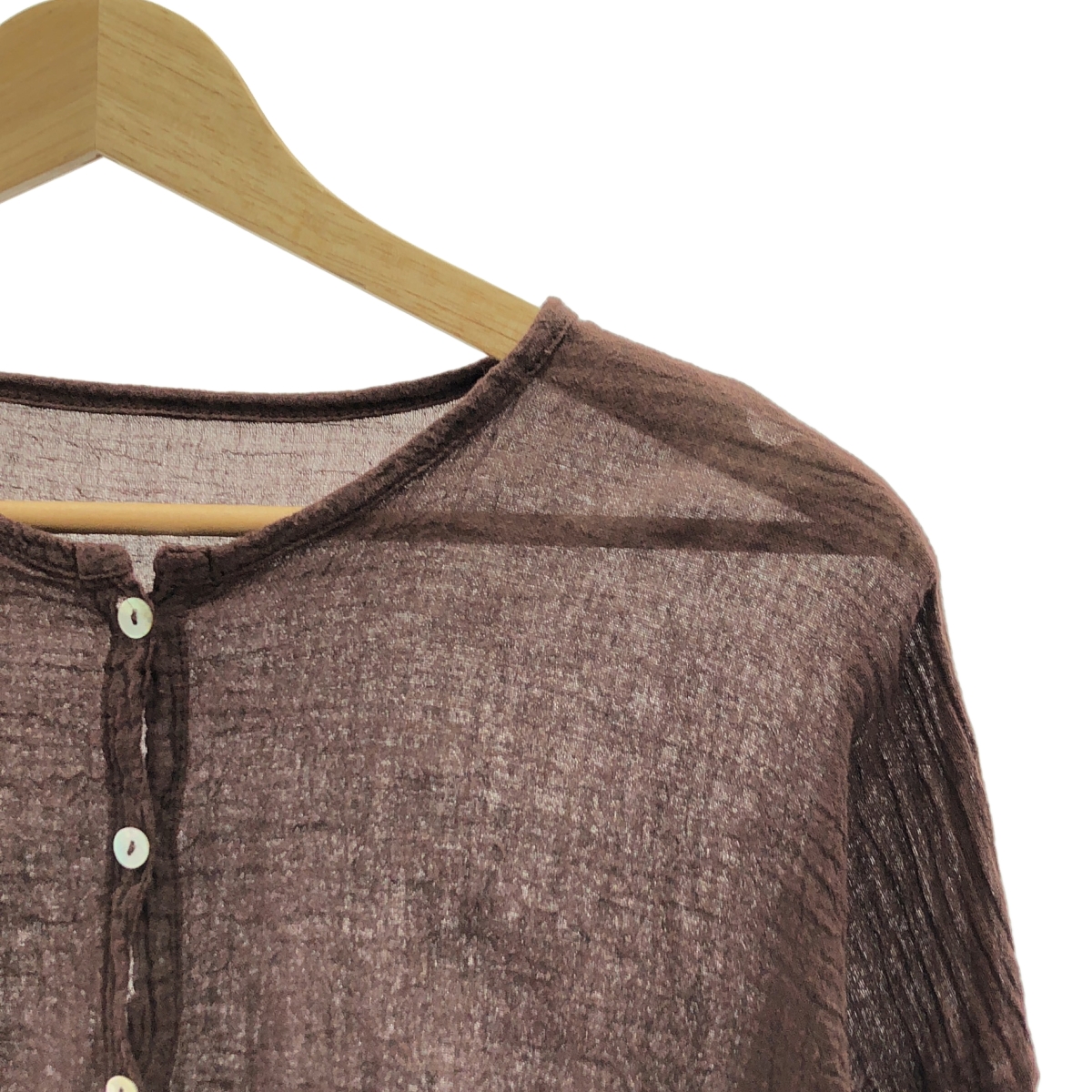 Plage / プラージュ ES ATELIERS FRANCAIS DE CONFECTION 別注 2WAY ブラウス