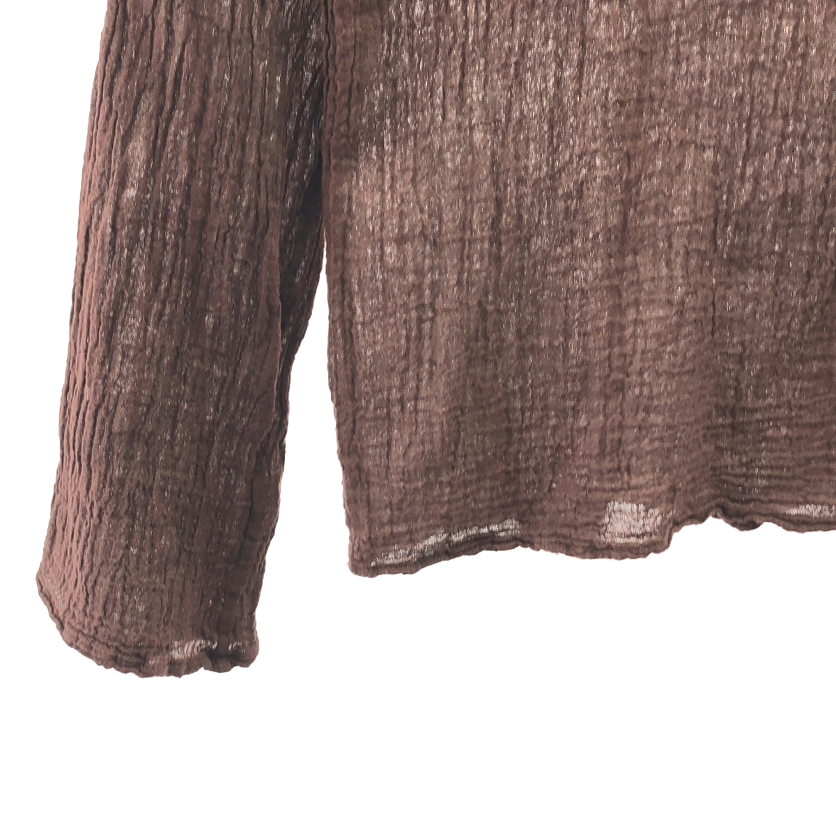 Plage / プラージュ ES ATELIERS FRANCAIS DE CONFECTION 別注 2WAY ブラウス