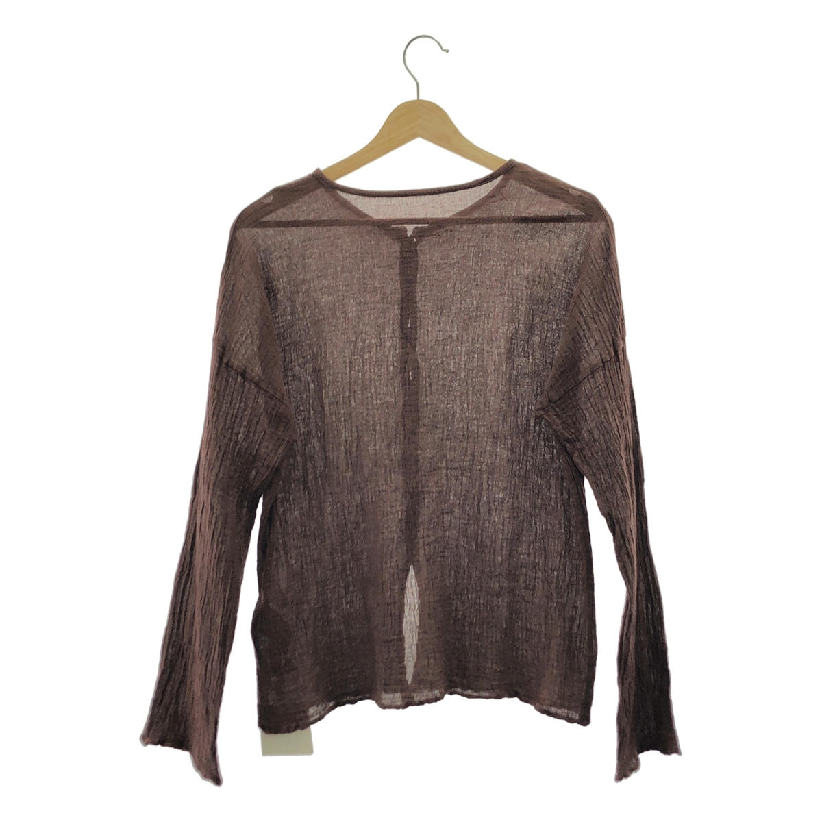 Plage / プラージュ ES ATELIERS FRANCAIS DE CONFECTION 別注 2WAY ブラウス