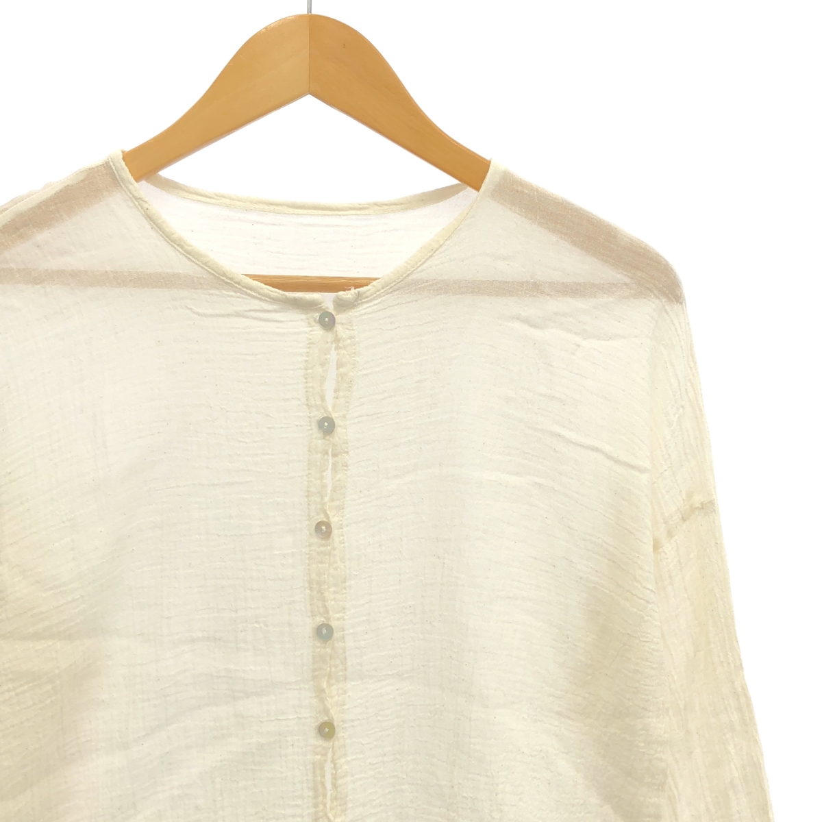 Plage / プラージュ ES ATELIERS FRANCAIS DE CONFECTION 別注 2WAY ブラウス