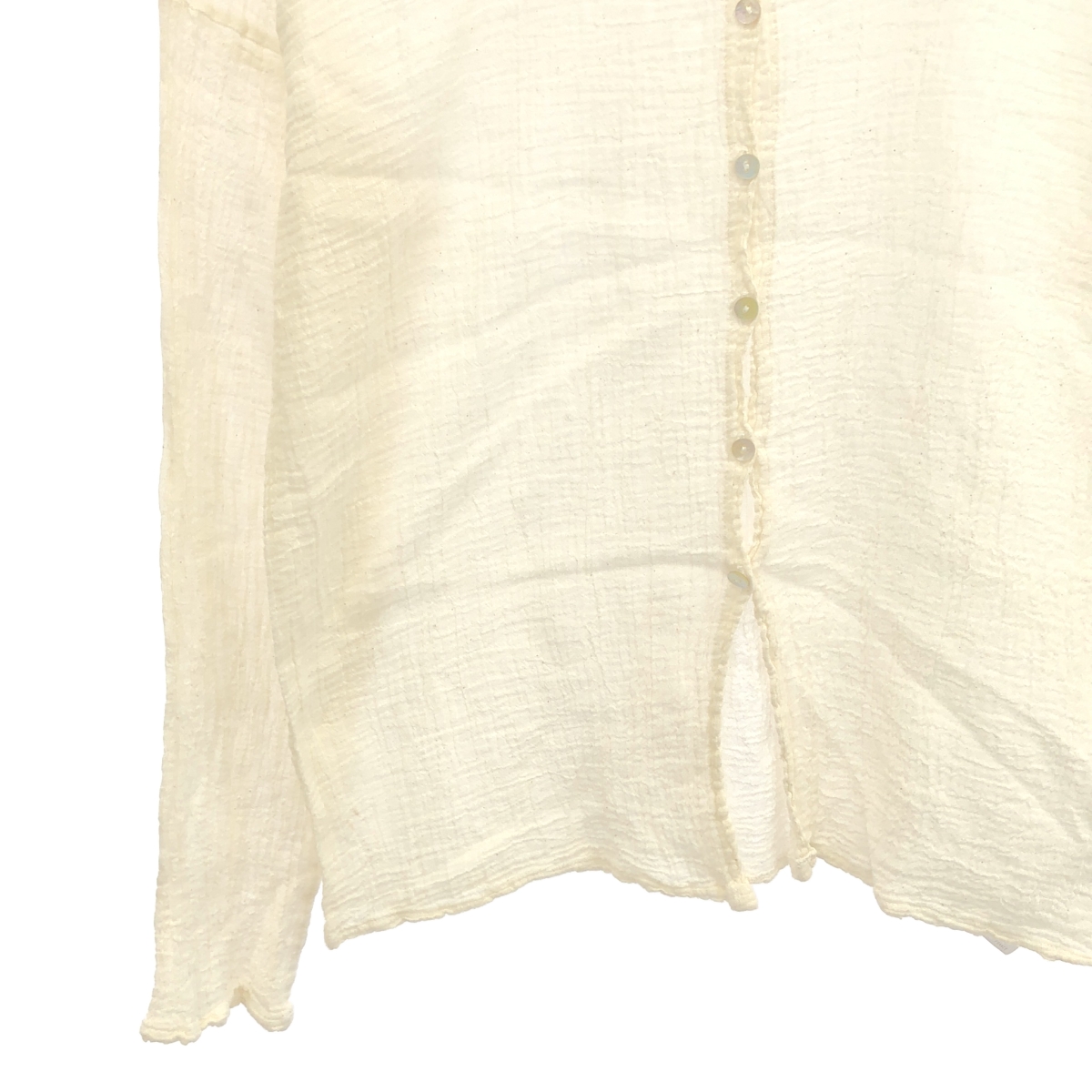 Plage / プラージュ ES ATELIERS FRANCAIS DE CONFECTION 別注 2WAY ブラウス