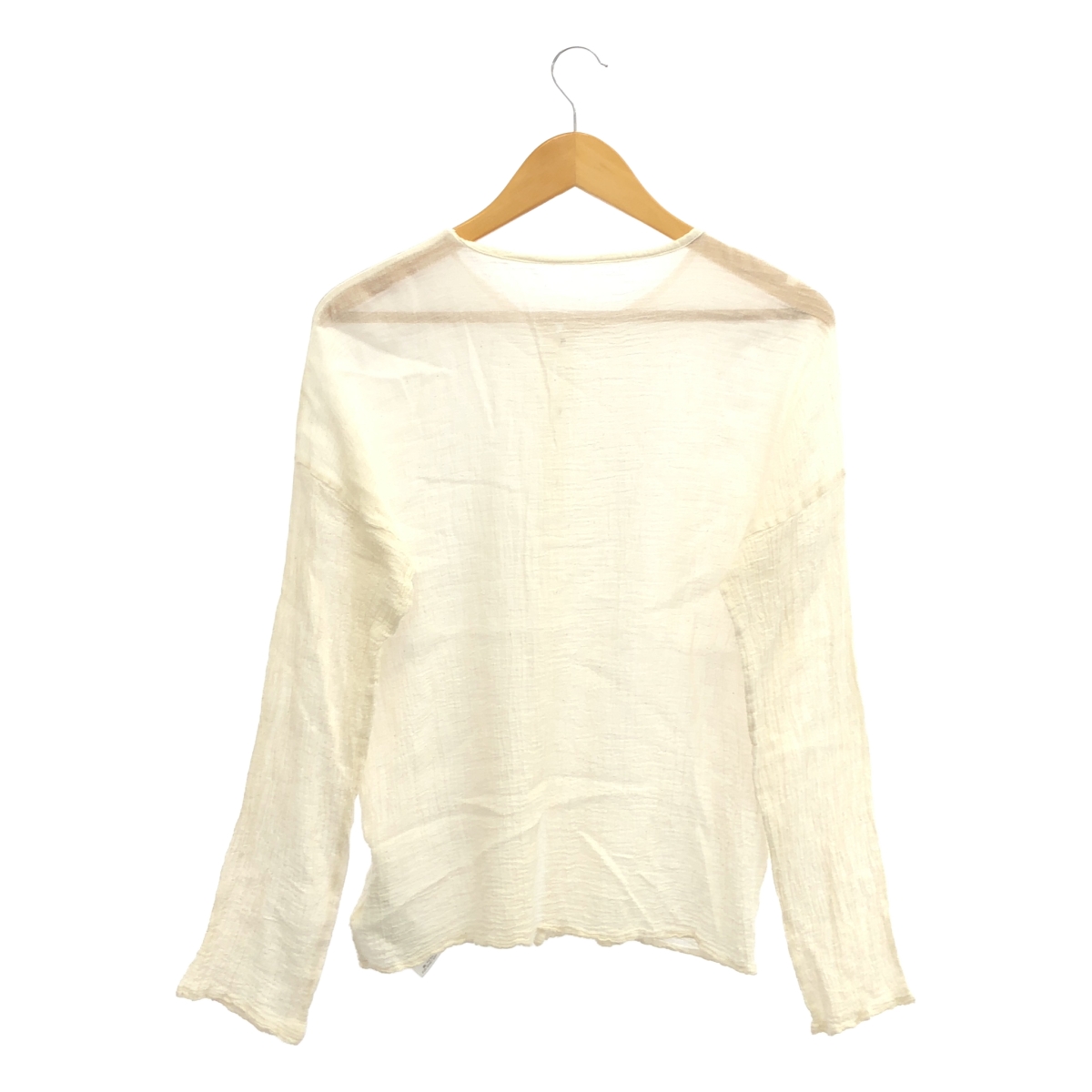 Plage / プラージュ ES ATELIERS FRANCAIS DE CONFECTION 別注 2WAY ブラウス