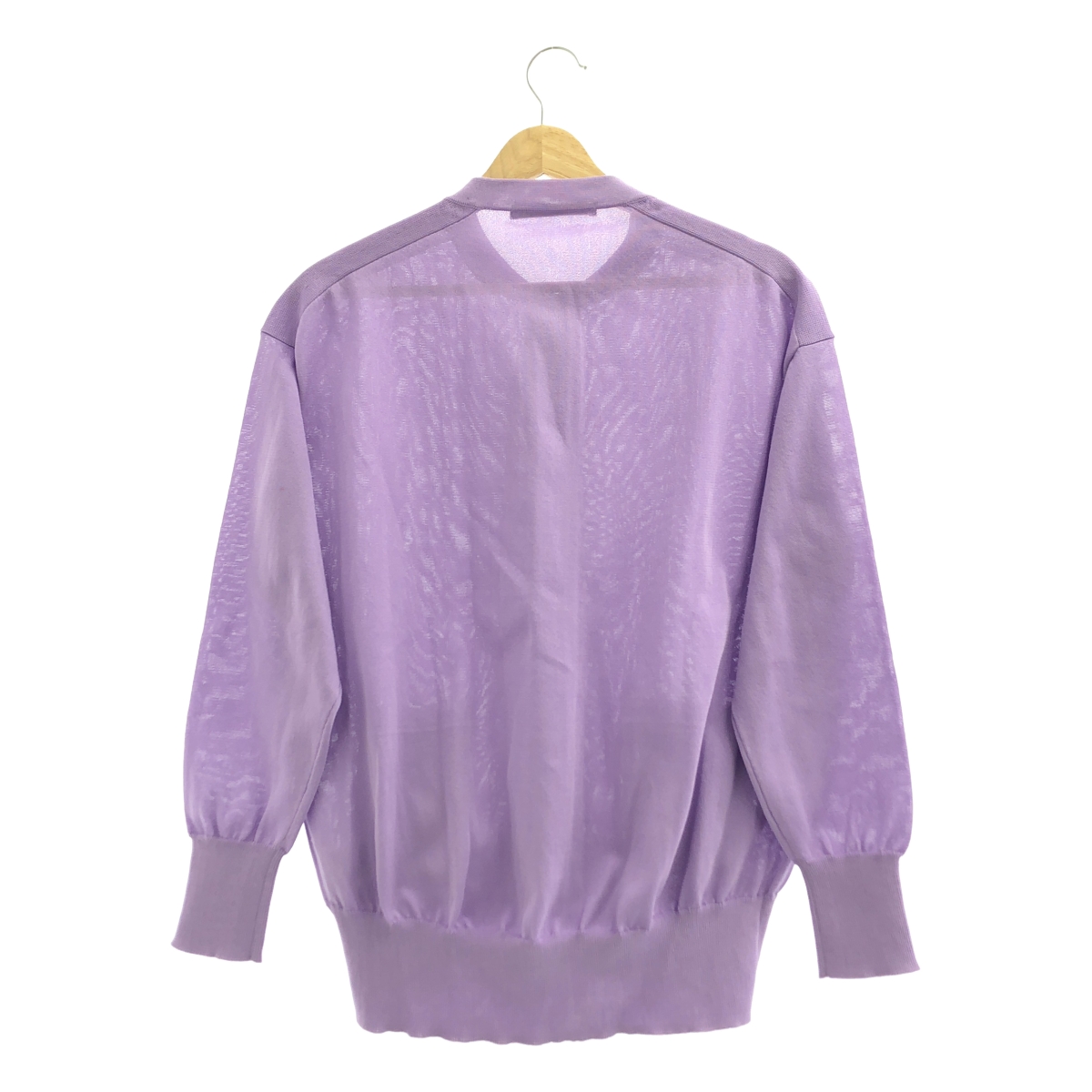 その他 ポリエステル オーバーシルエット ハイツイストニットブルゾン