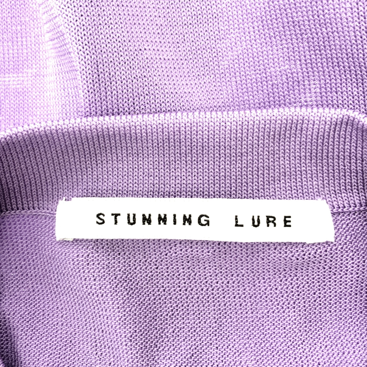 その他 ポリエステル オーバーシルエット ハイツイストニットブルゾン