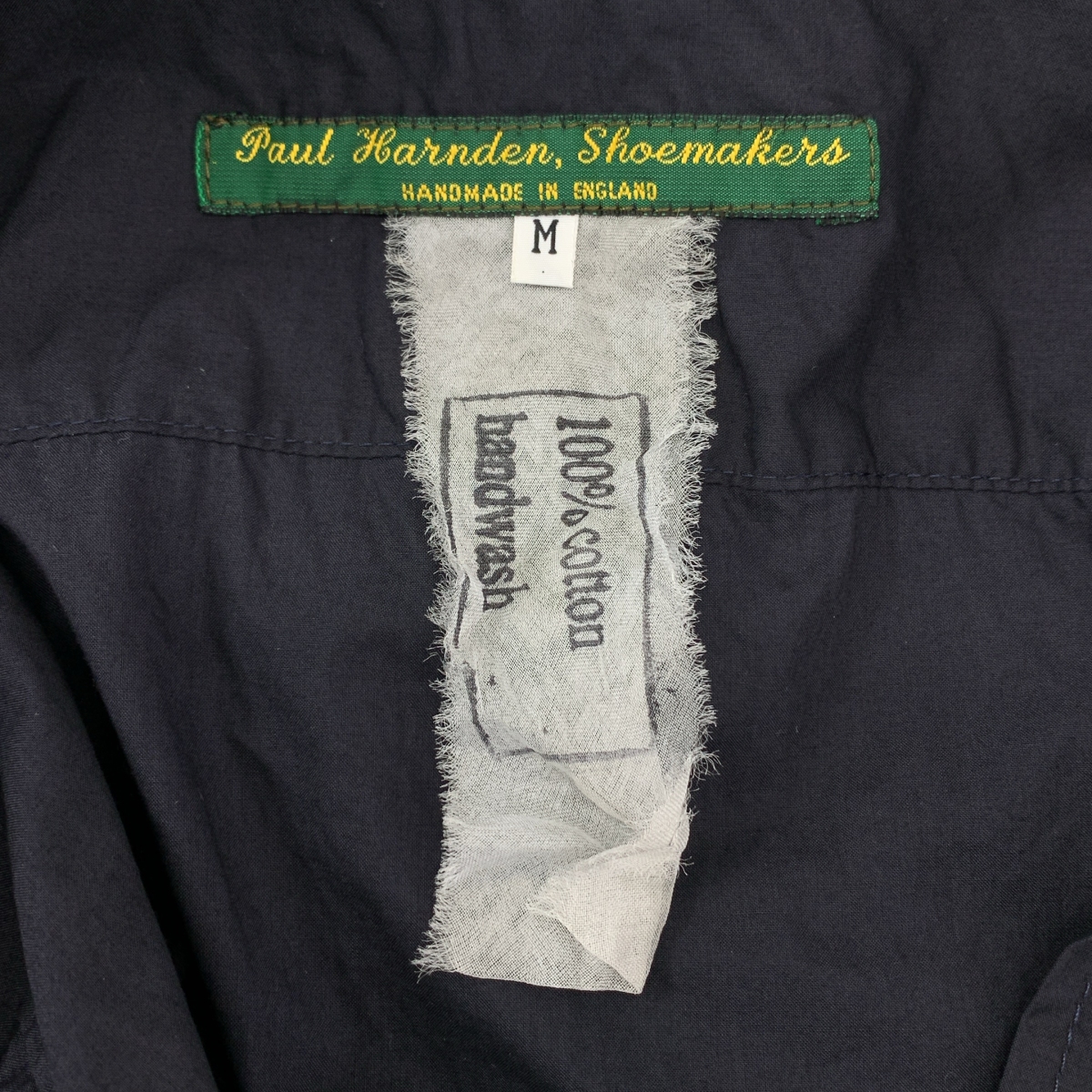 Paul Harnden / ポールハーデン cotton shirt / フリルカラー シャツ ブラウス