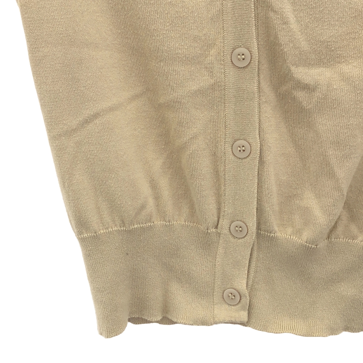 JOHN SMEDLEY / ジョンスメドレー コットンニット 半袖 カーディガン