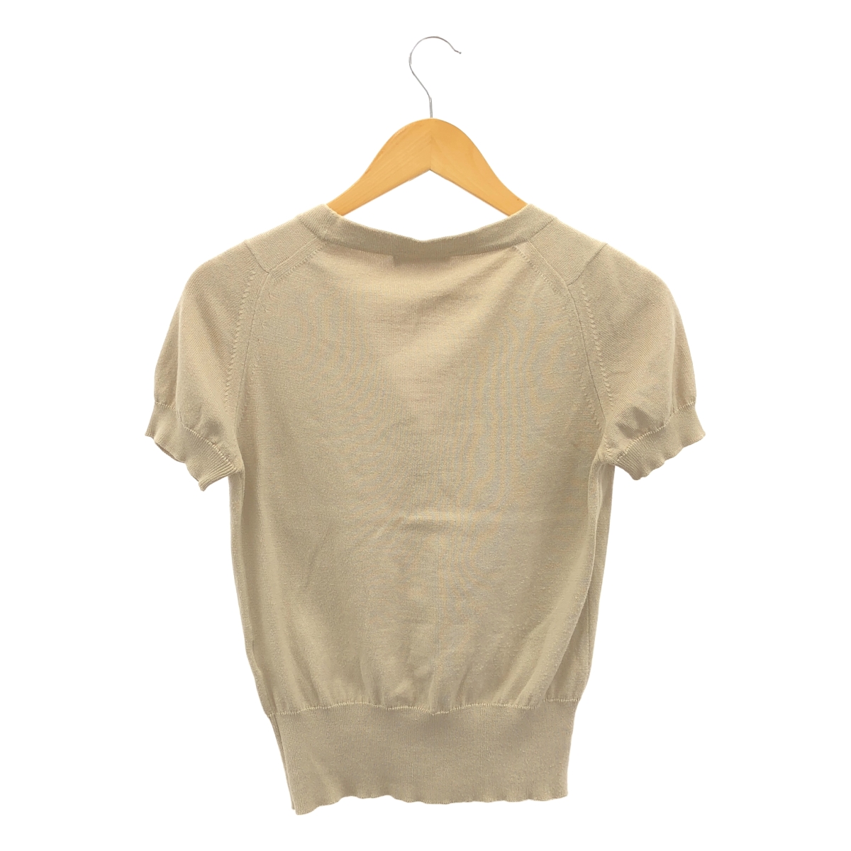 JOHN SMEDLEY / ジョンスメドレー コットンニット 半袖 カーディガン