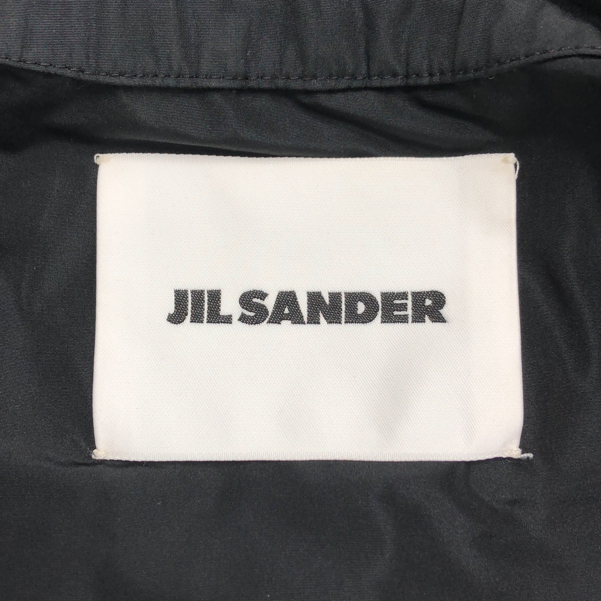 JIL SANDER / ジルサンダー プリーツ バンドカラー シャツ ワンピース