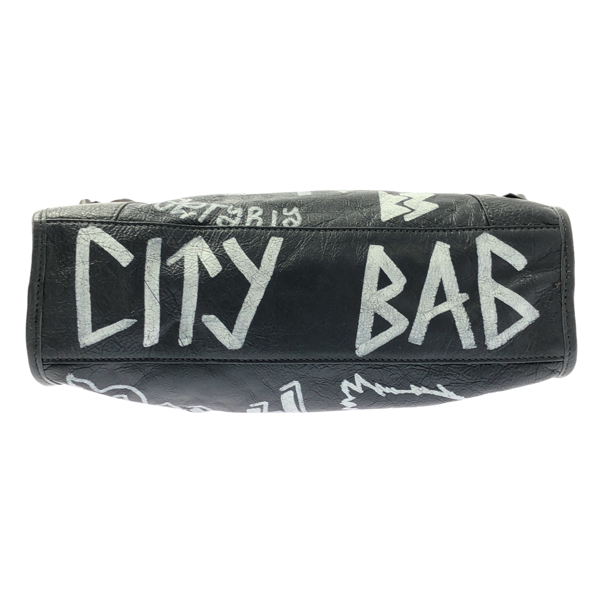 BALENCIAGA / バレンシアガ CLASSIC CITY グラフィティ クラシック シティ ショルダーバッグ / 431621