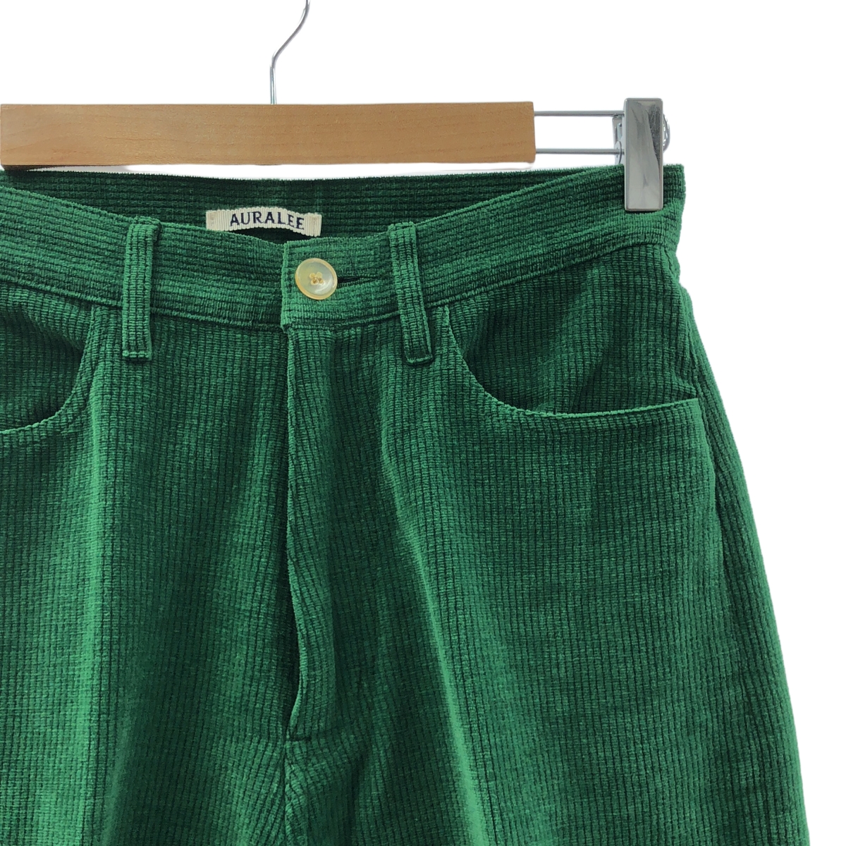 AURALEE / オーラリー WOOL COTTON MOLE PANTS コーデュロイ パンツ