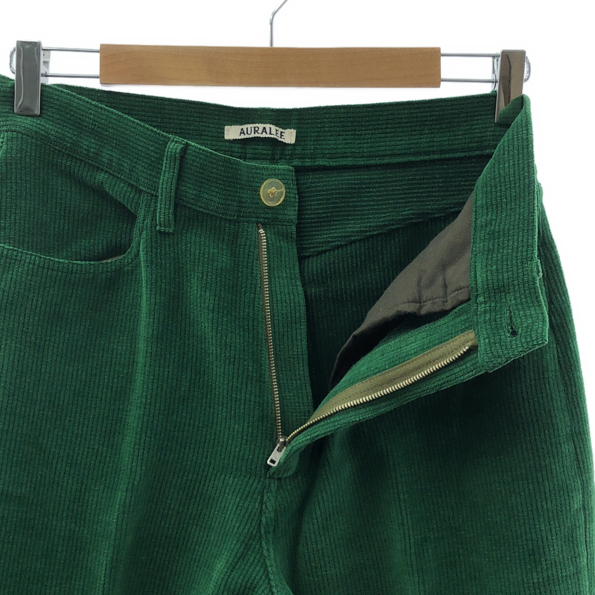 AURALEE / オーラリー WOOL COTTON MOLE PANTS コーデュロイ パンツ