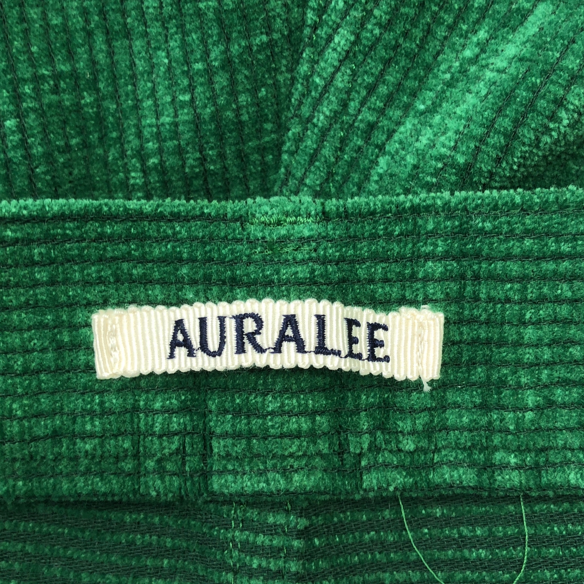 AURALEE / オーラリー WOOL COTTON MOLE PANTS コーデュロイ パンツ