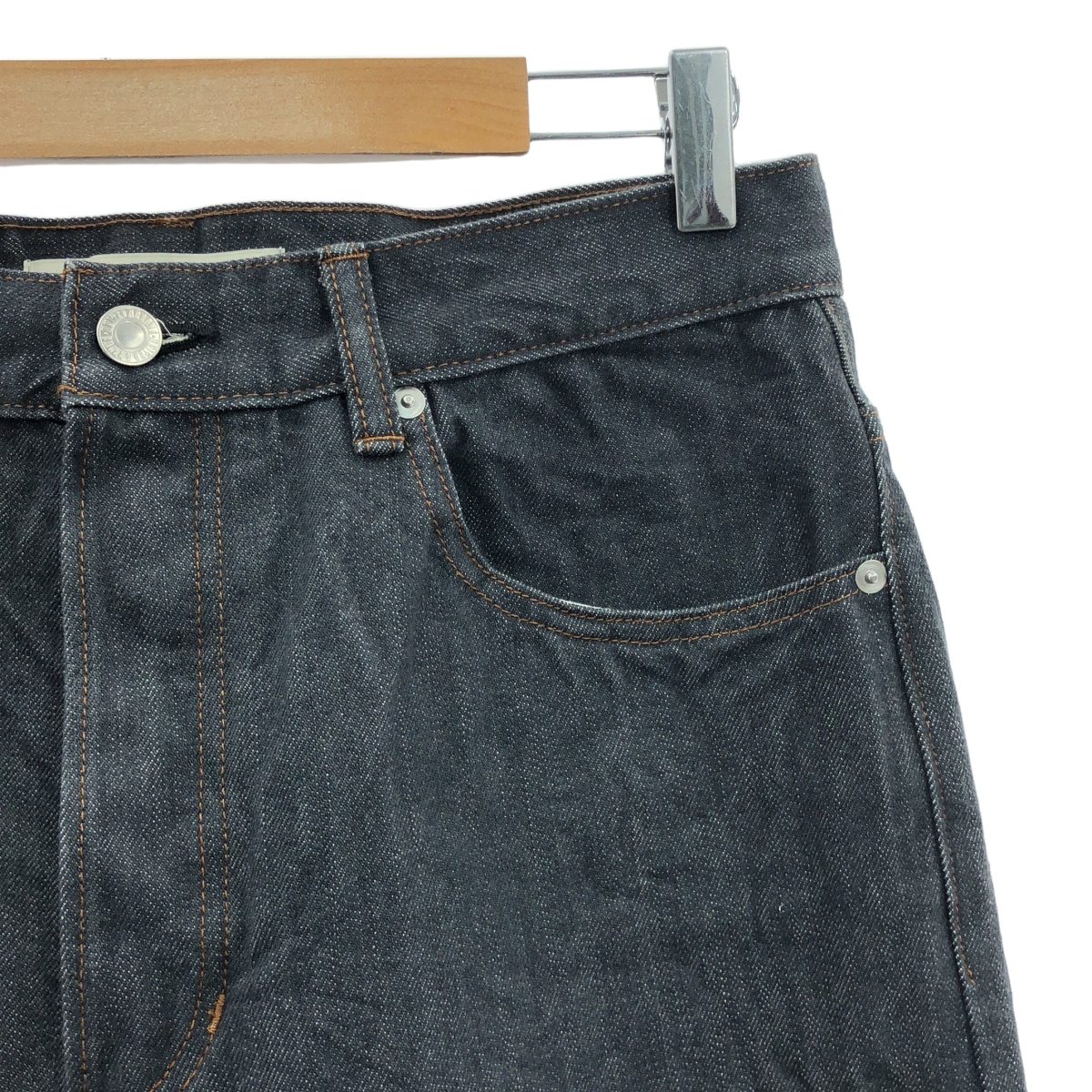 CIOTA / シオタ ×UNITED ARROWS / ユナイテッドアローズ SUVIN DENIM BAGGIE PANTS バギー デニムパンツ