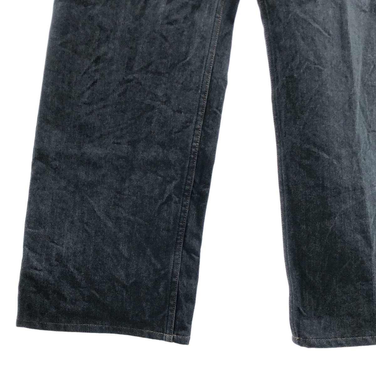 CIOTA / シオタ ×UNITED ARROWS / ユナイテッドアローズ SUVIN DENIM BAGGIE PANTS バギー デニムパンツ