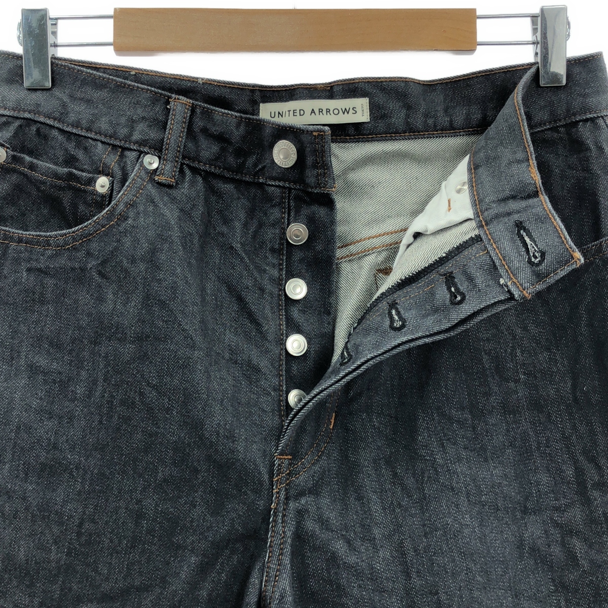 CIOTA / シオタ ×UNITED ARROWS / ユナイテッドアローズ SUVIN DENIM BAGGIE PANTS バギー デニムパンツ