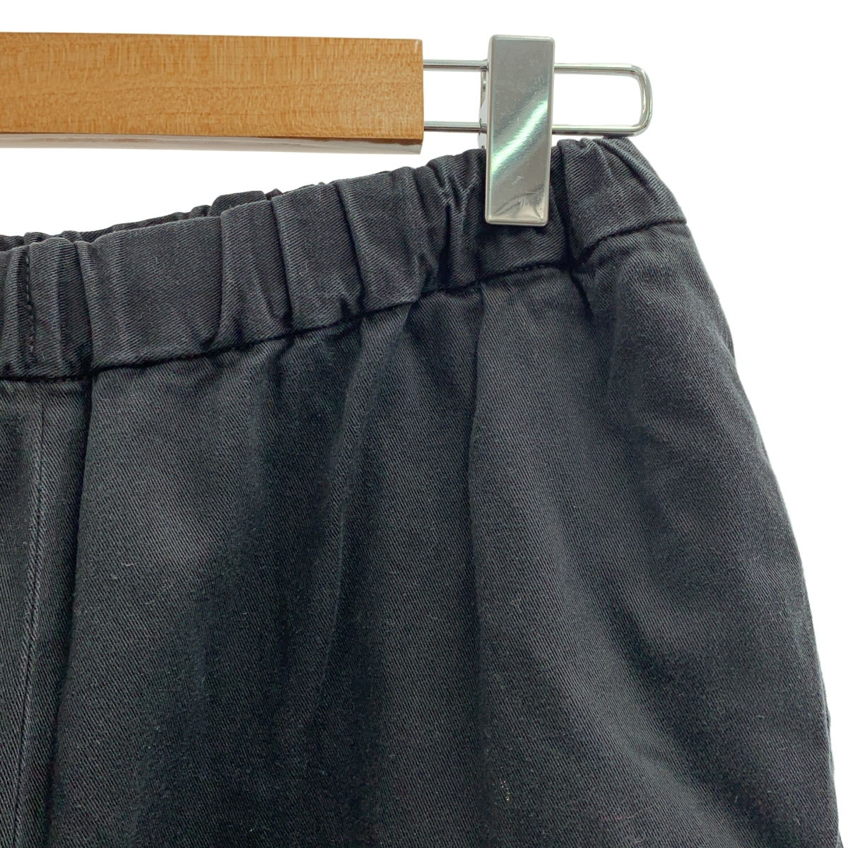 DRIES VAN NOTEN / ドリスヴァンノッテン 製品染め コットン イージーパンツ