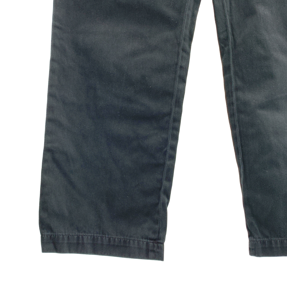 DRIES VAN NOTEN / ドリスヴァンノッテン 製品染め コットン イージーパンツ
