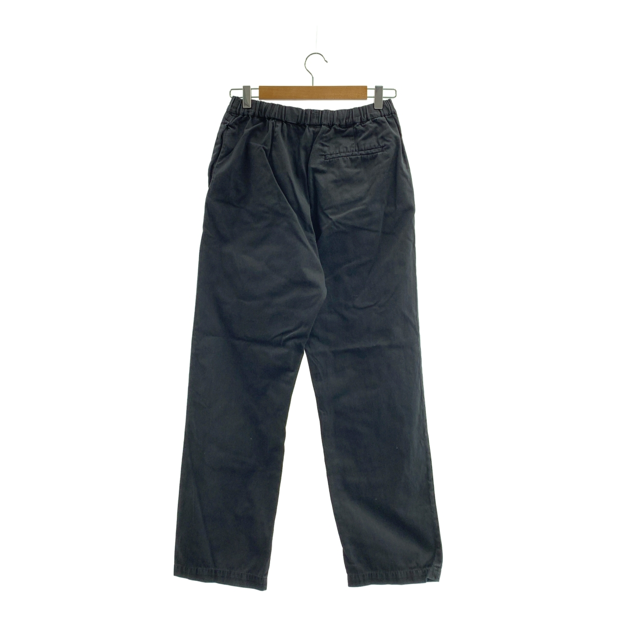 DRIES VAN NOTEN / ドリスヴァンノッテン 製品染め コットン イージーパンツ